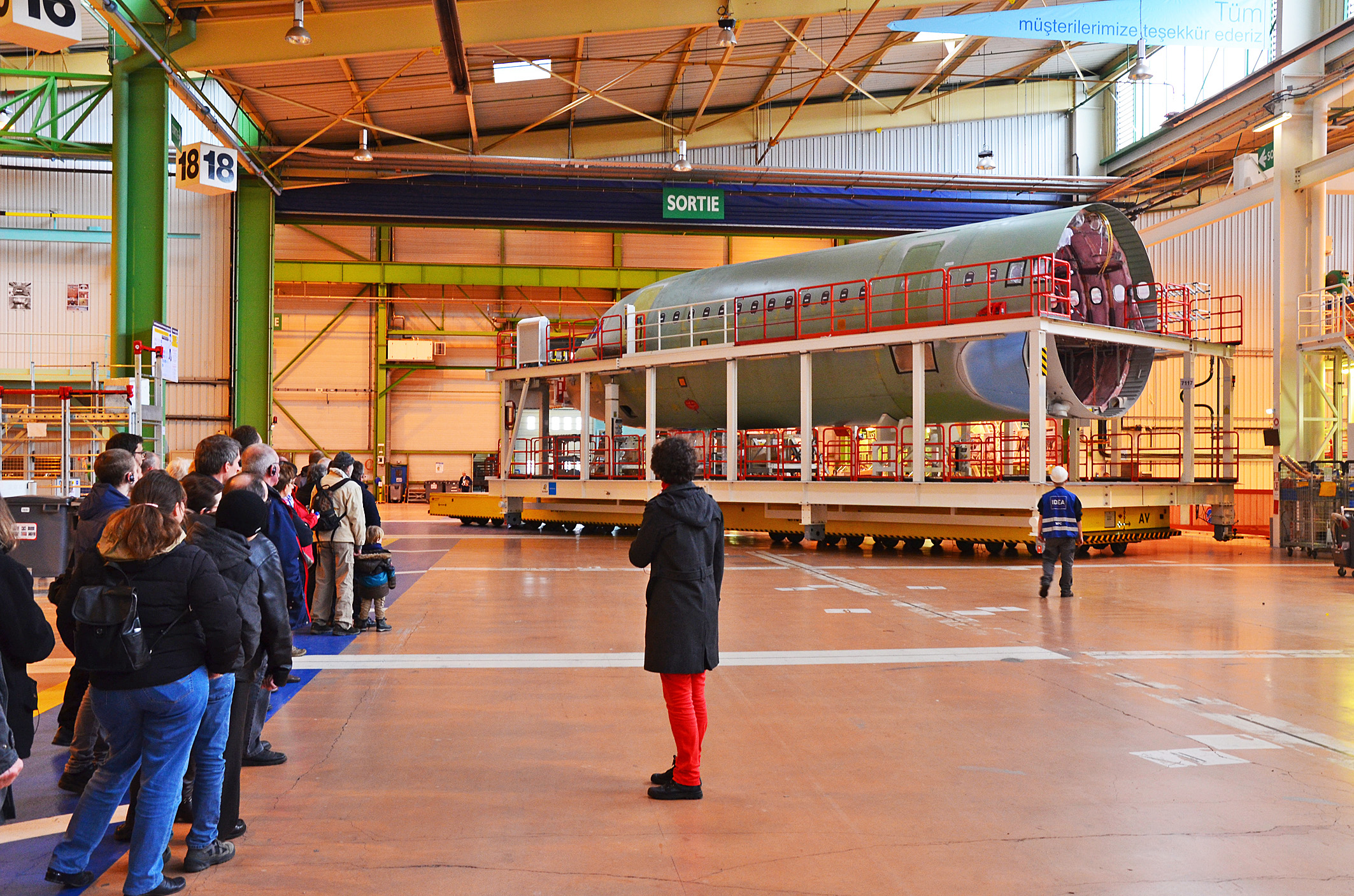 Airbus SaintNazaire visitez nos entreprises