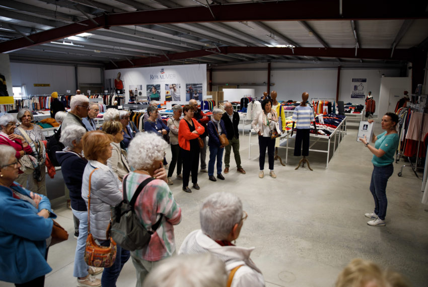 Histoire entreprise photo groupe