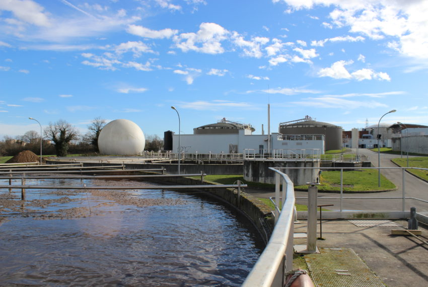 SUEZ – Activité Eau – Station d’épuration des Cinq Ponts de l’agglomération du Choletais (Visites suspendues)