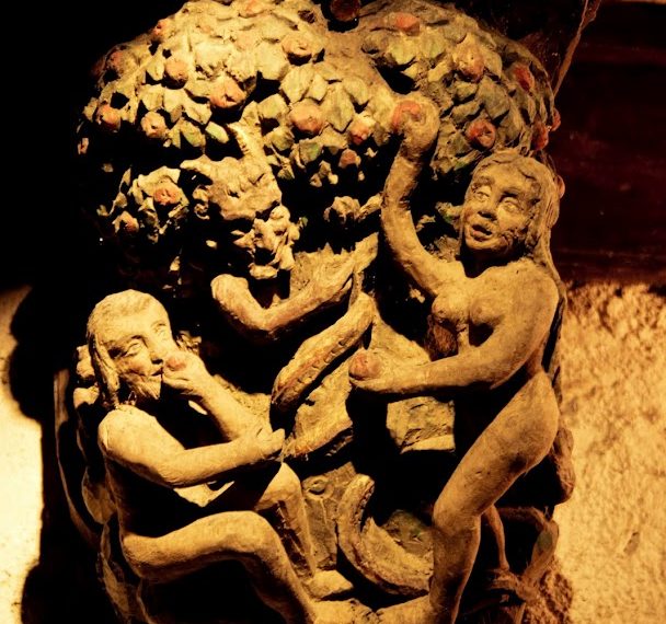 sculpture dans les caves du château Cassemichère
