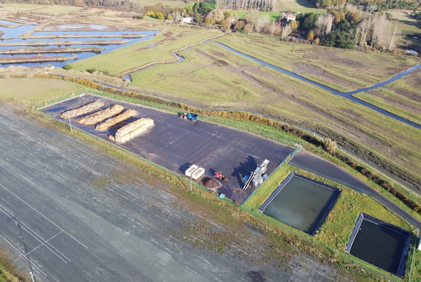 Plateforme aux algues Crédit photo Daniel PEAULT pour THOMSEA