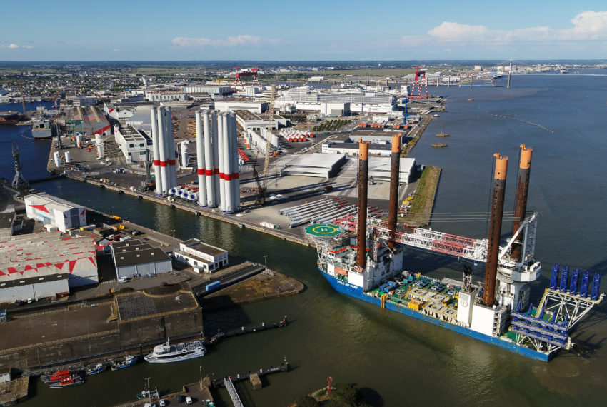 Nantes Saint-Nazaire Port