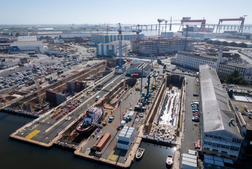 Nantes Saint-Nazaire Port / Saint-Nazaire Renversante (JRVE 2026)