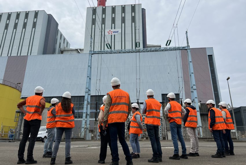Centrale Thermique EDF Cordemais