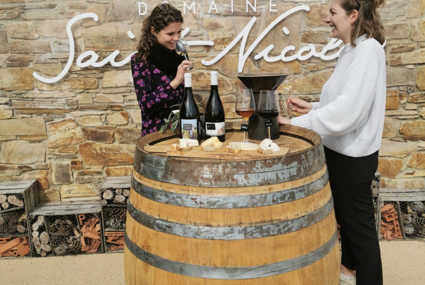 Domaine Saint Nicolas ACCORDS-FROMAGES -2