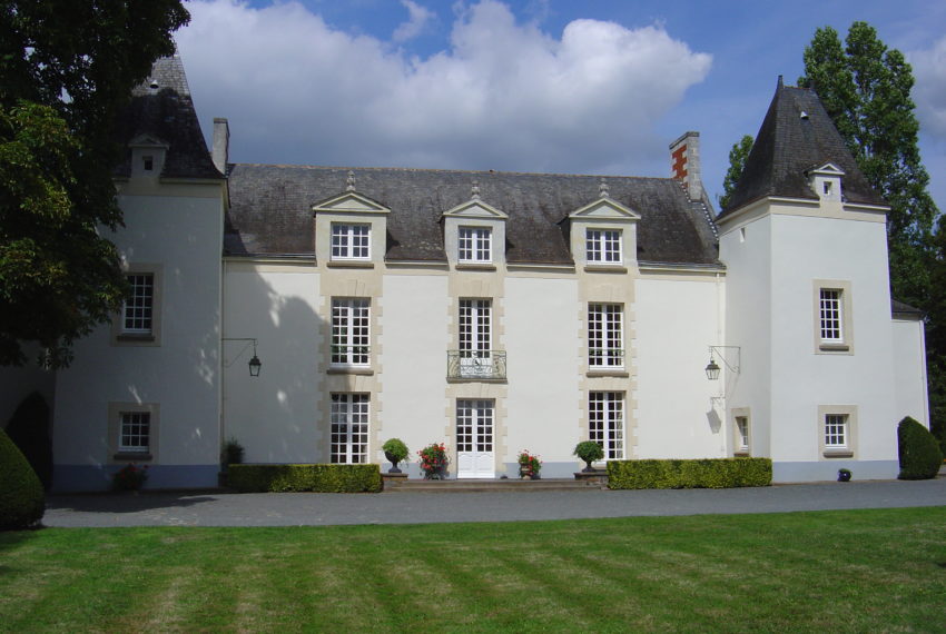 Façade Château Cassemichère