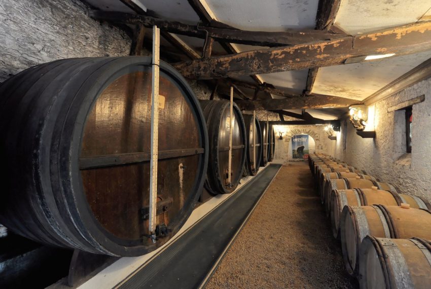 caves aux foudres