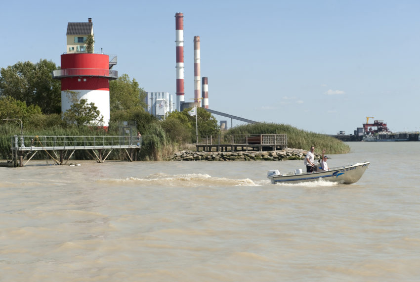 Reportage : Projet Banox BN/3 Centrale de Cordemais - Chaudière Etape 4 (PWP-EDF-PH544)