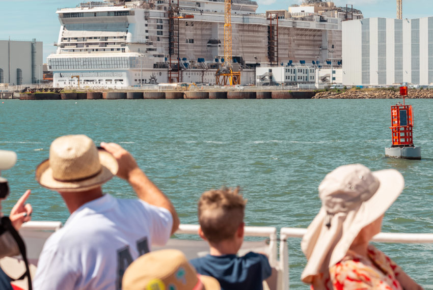 Croisière découverte Le Port, vues d’Estuaire (en juillet et août)