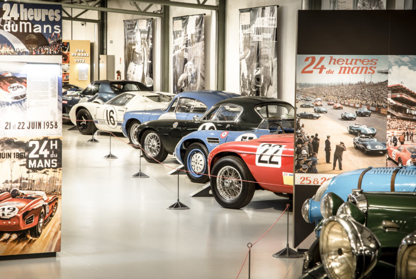 Musée et circuit des 24 Heures du Mans (Visites toute l’année)