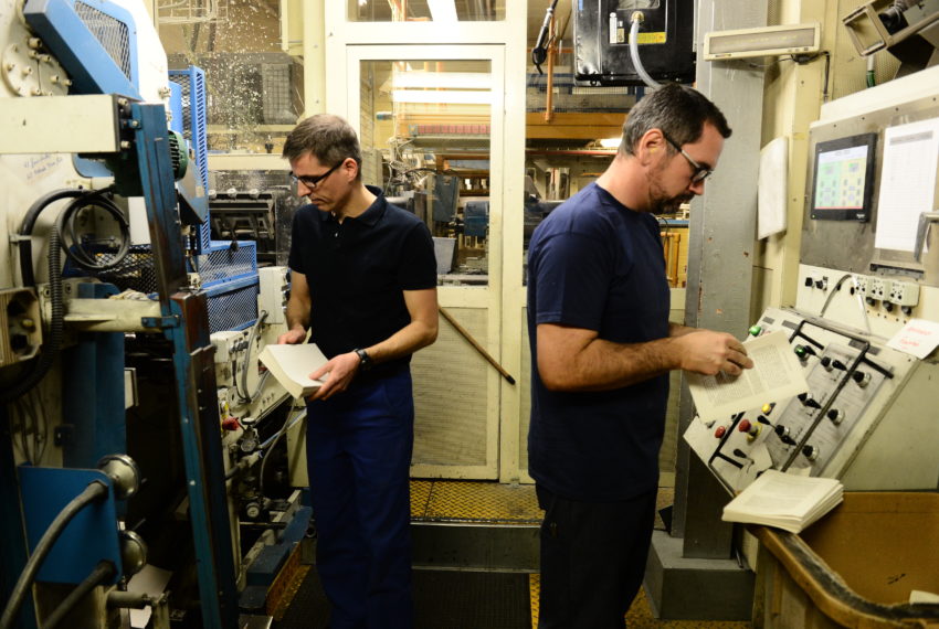 Brodard et Taupin impression cameron