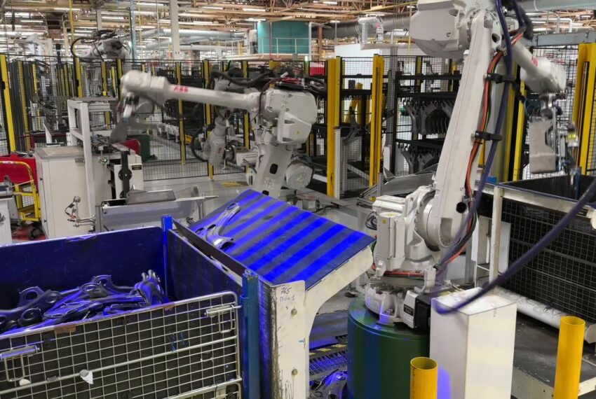 Photo illustration visite - usine
