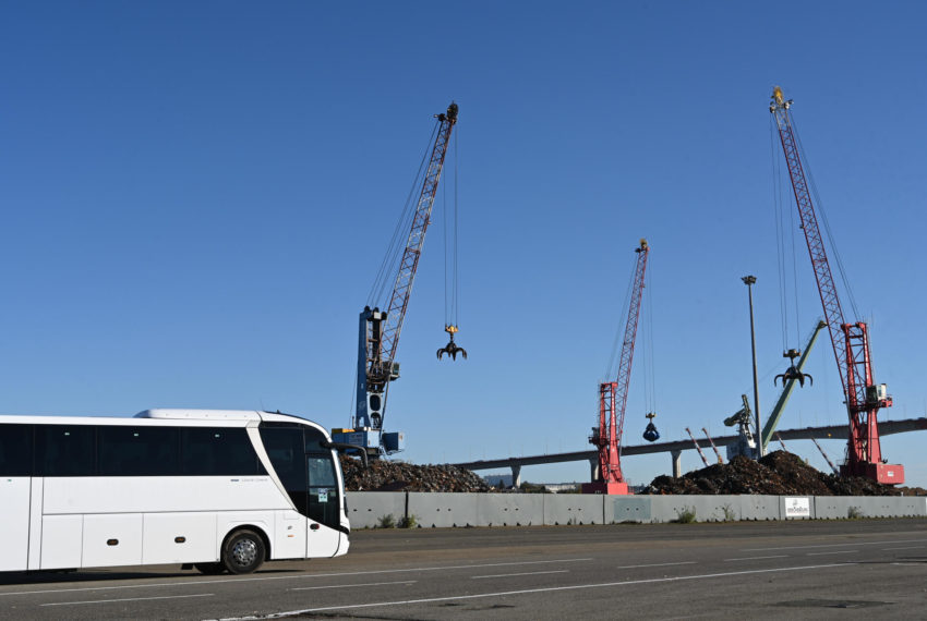 Nantes Saint-Nazaire Port (Nantes) (Visites groupes sur demande)
