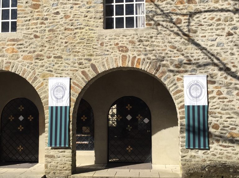 Toiles de Mayenne (Visites sur réservation auprès de l’Office de Tourisme Vallée de Haute Mayenne)