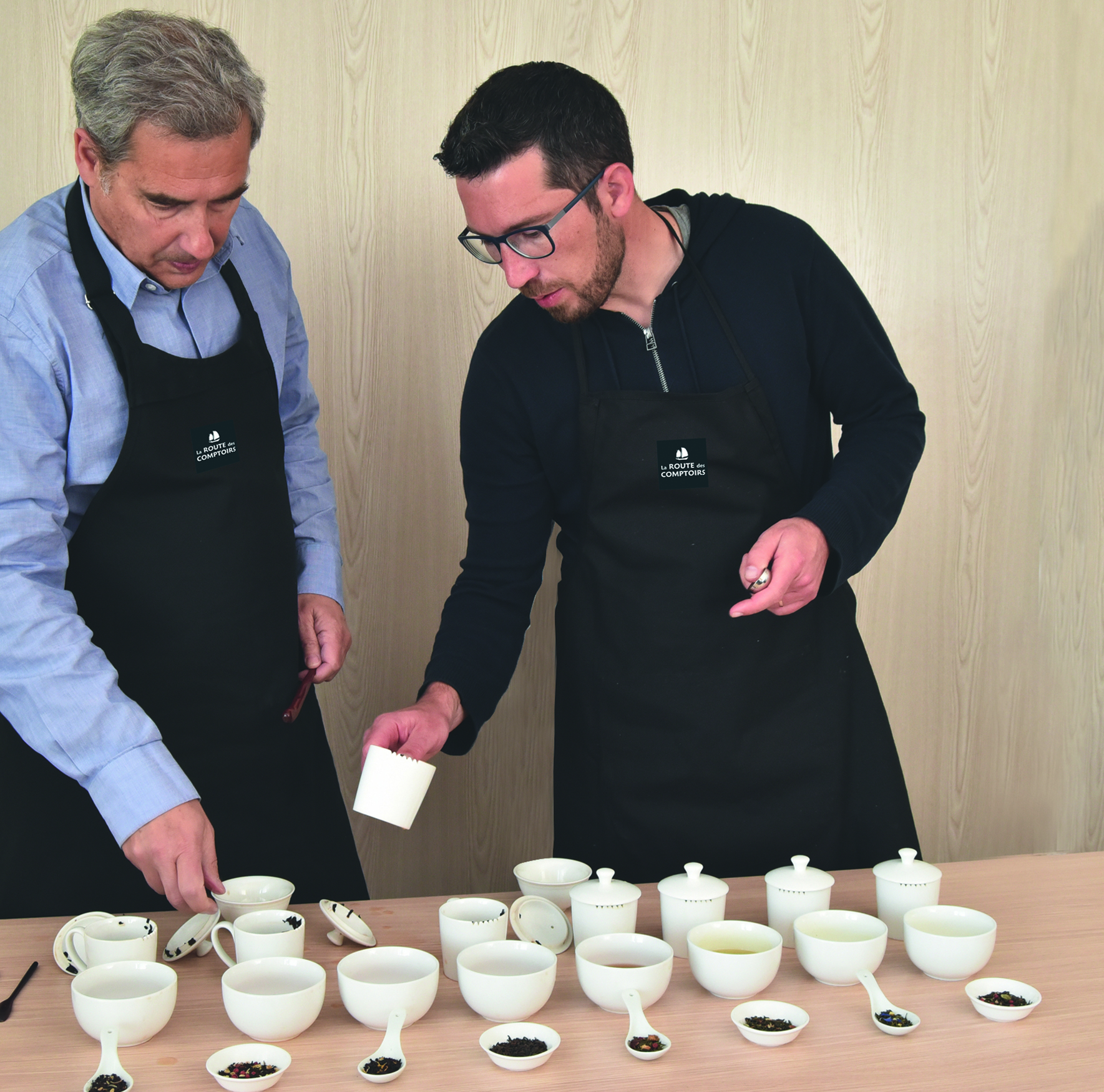 Thé noir PU ERH TUOCHA La route des Comptoirs – Le comptoir de Rozenn