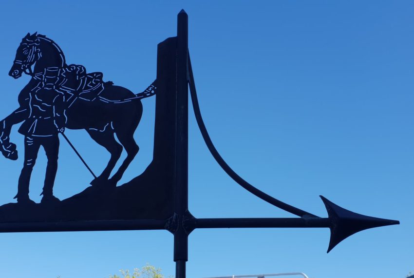 Girouette cheval ENE