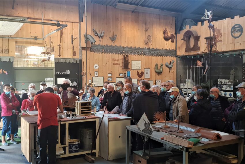visite de l'Atelier