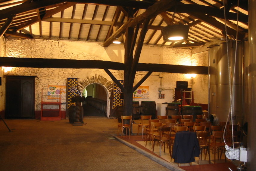 Château Cassemichère chais