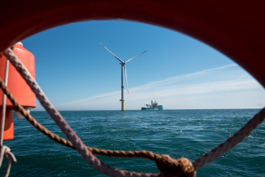 Base de maintenance du parc éolien en mer de Saint-Nazaire (JRVE 2025)