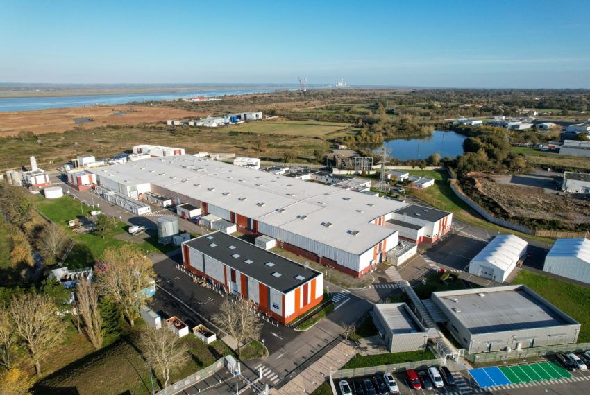 Photo aerienne framatome