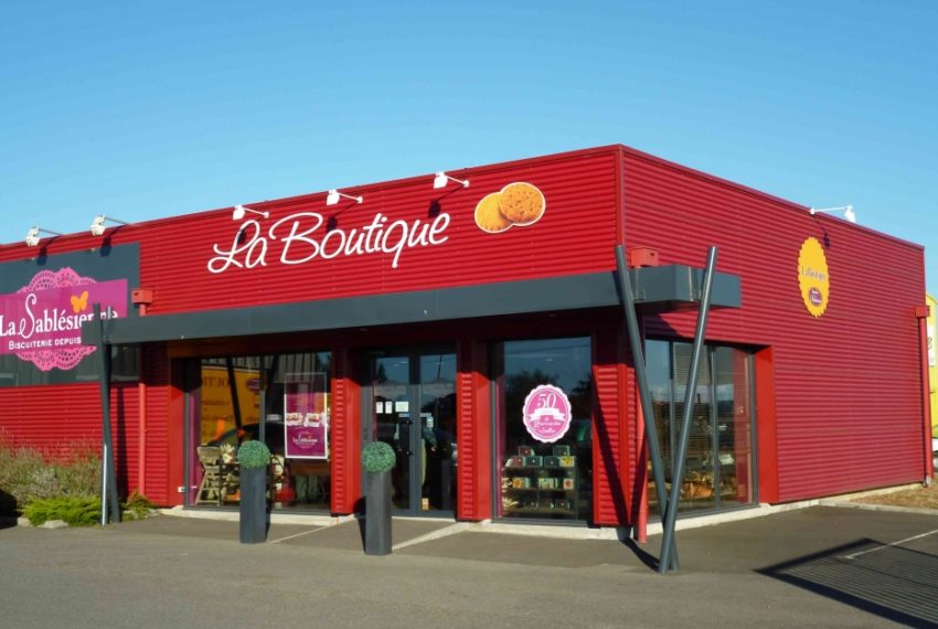 Magasin d'usine