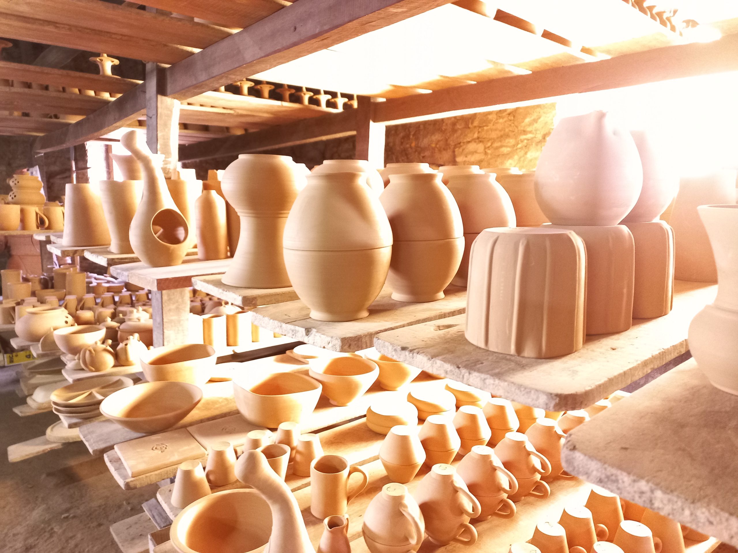 Douce Céramique / atelier de poterie à Espeluche