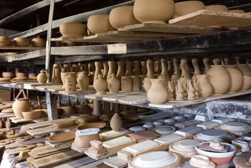 Poterie de Nesmy CCI 85 Visite