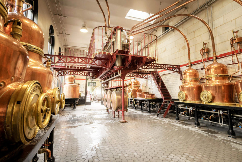 Distillerie Combier (Visites toute l’année)