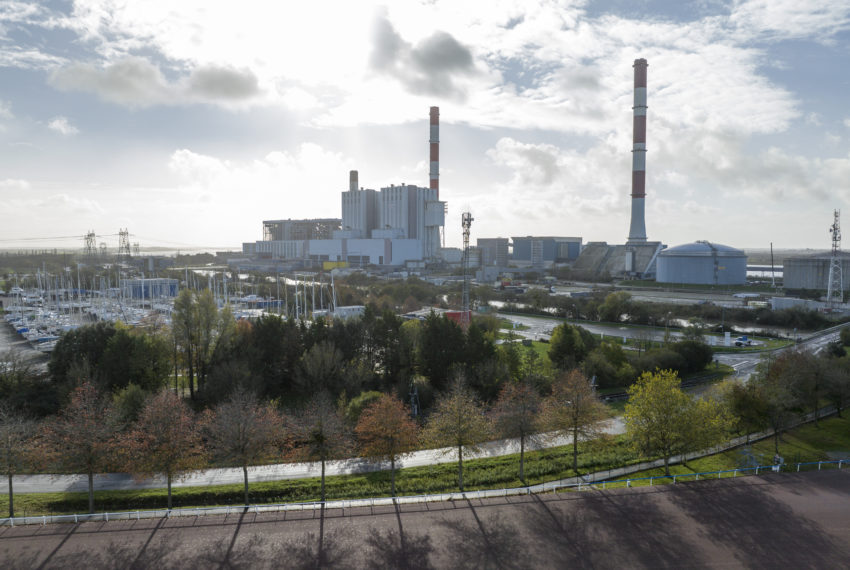 Centrale Thermique EDF Cordemais