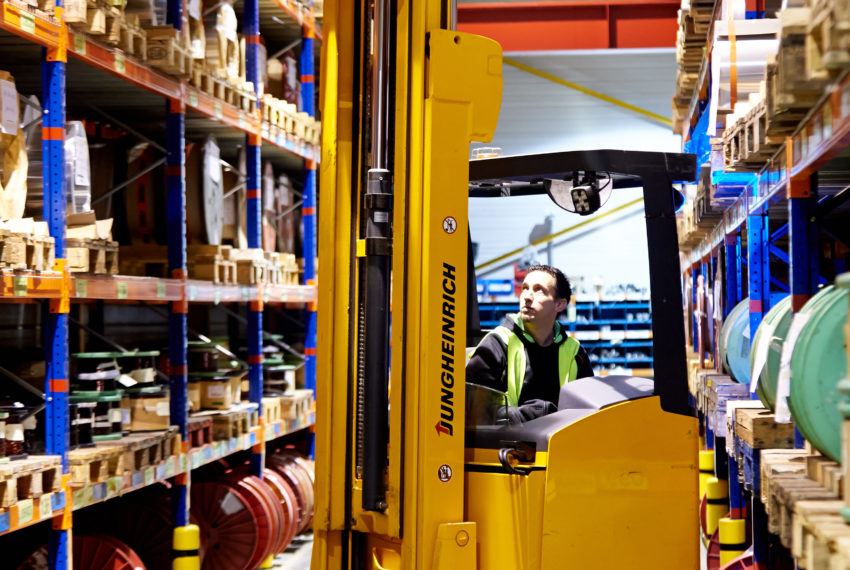 Magasin transport transpalette 7