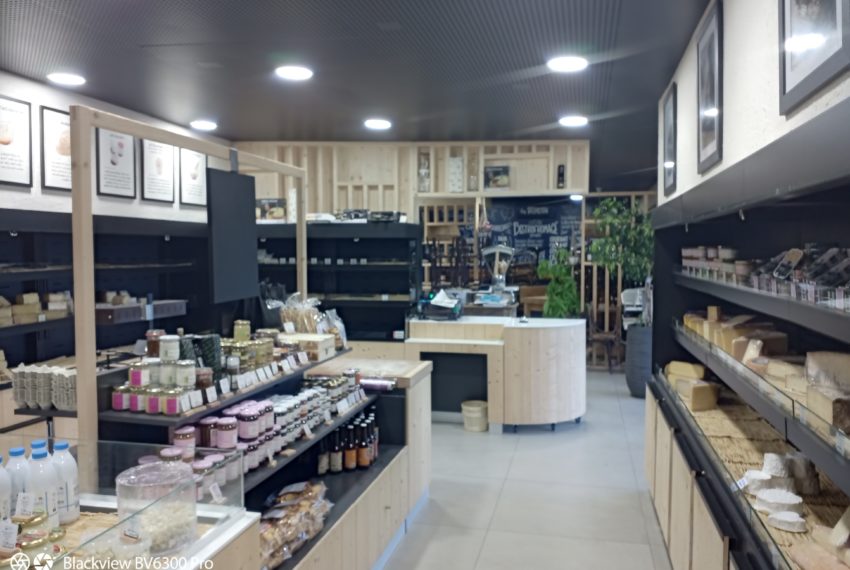 Fromagerie Beillevaire © Dillet agencement