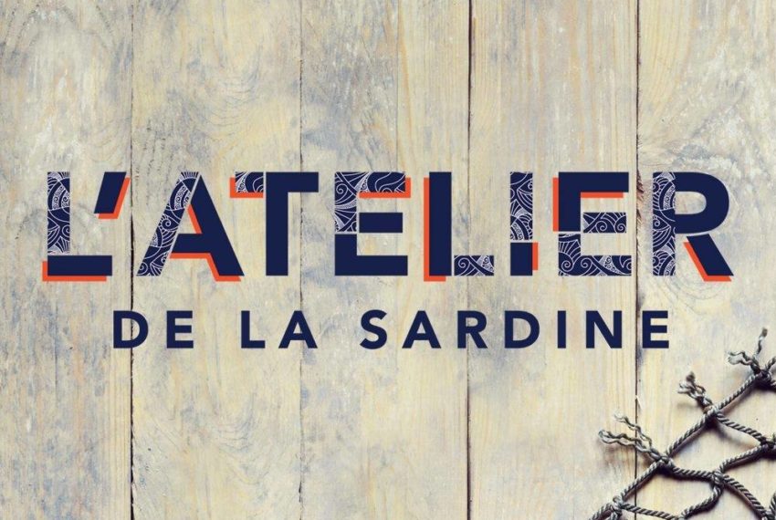 logo la Perle des Dieux © L'Atelier de la Sardine