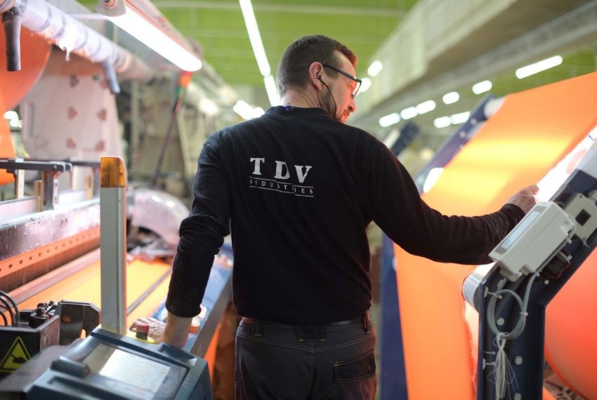 TDV Industries redémimensionnée