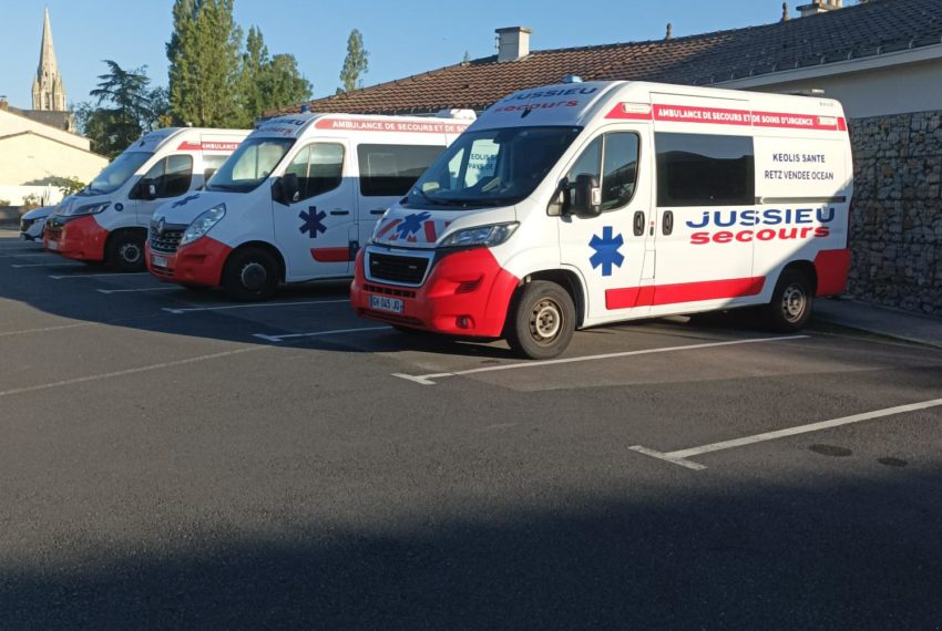 Jussieu Secours – Keolis Santé Retz Vendée Océan (JRVE 2025)