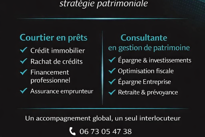 Carte publicitaire multi-activité