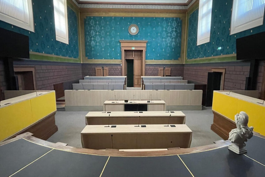 Tribunal inauguration 4