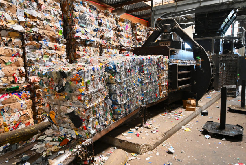 SIVERT de l’Anjou – Centre de tri Anjou Tri Valor