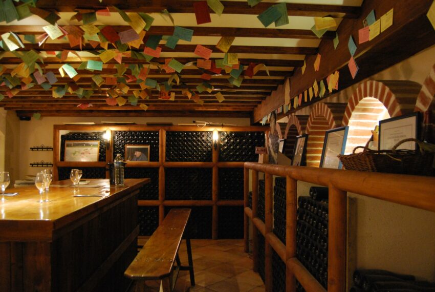 Caveau Dégustation Château d'Avrillé