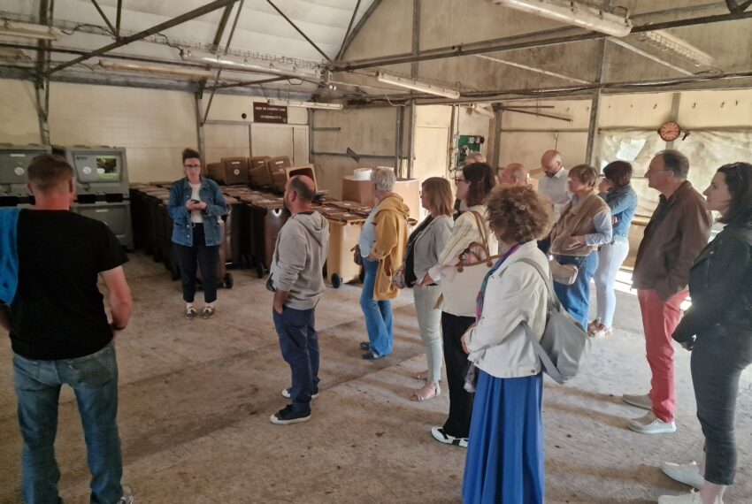 Visite esprit d'entreprendre
