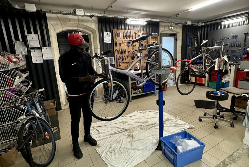 Atelier ReCYCLE Emmaüs (JRVE 2026)