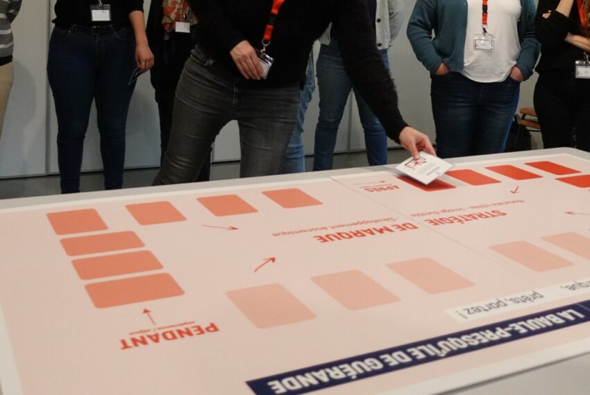 Plateau de jeu OTI LBPG