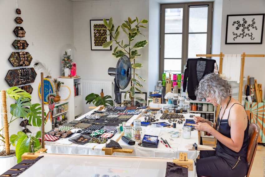 Brodeuse d’art – Aurore Thuault (JRVE 2026)